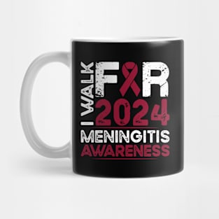 Meningitis Awareness 2024 Walk Mug